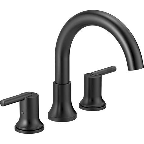 matte black roman tub faucet|More.